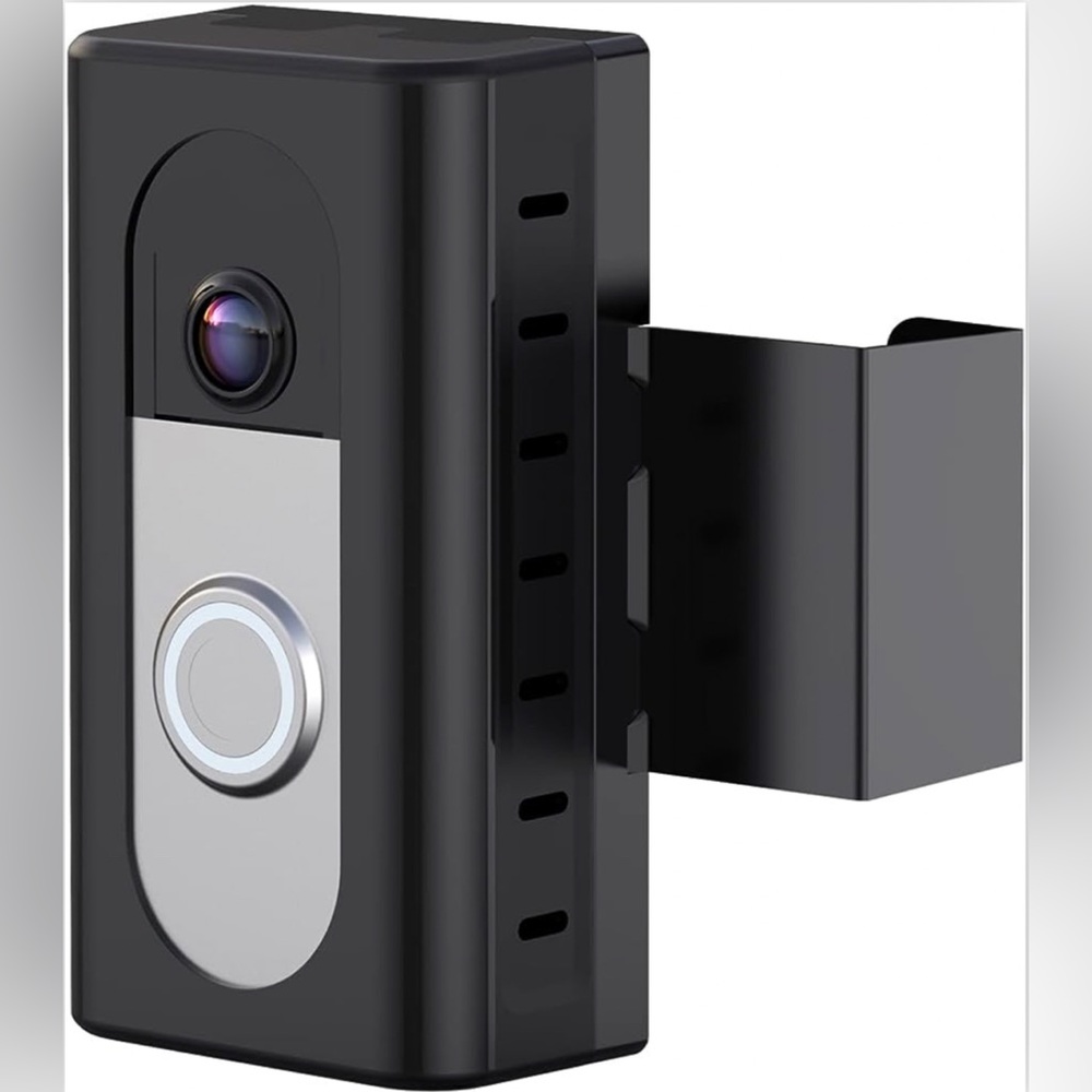 Anti-Theft Video Doorbell Mount